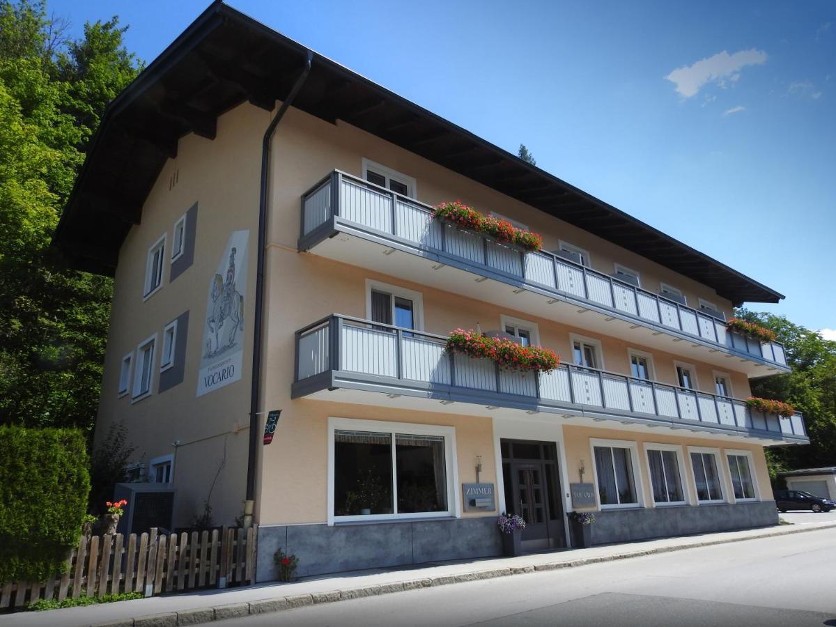 Pension Vocario Pfarrwerfen Dış mekan fotoğraf
