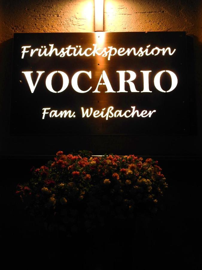 Pension Vocario Pfarrwerfen Dış mekan fotoğraf